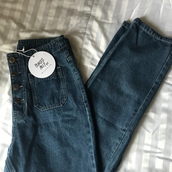 Princess Polly Vela Jeans NWT - Picture 6 of 7